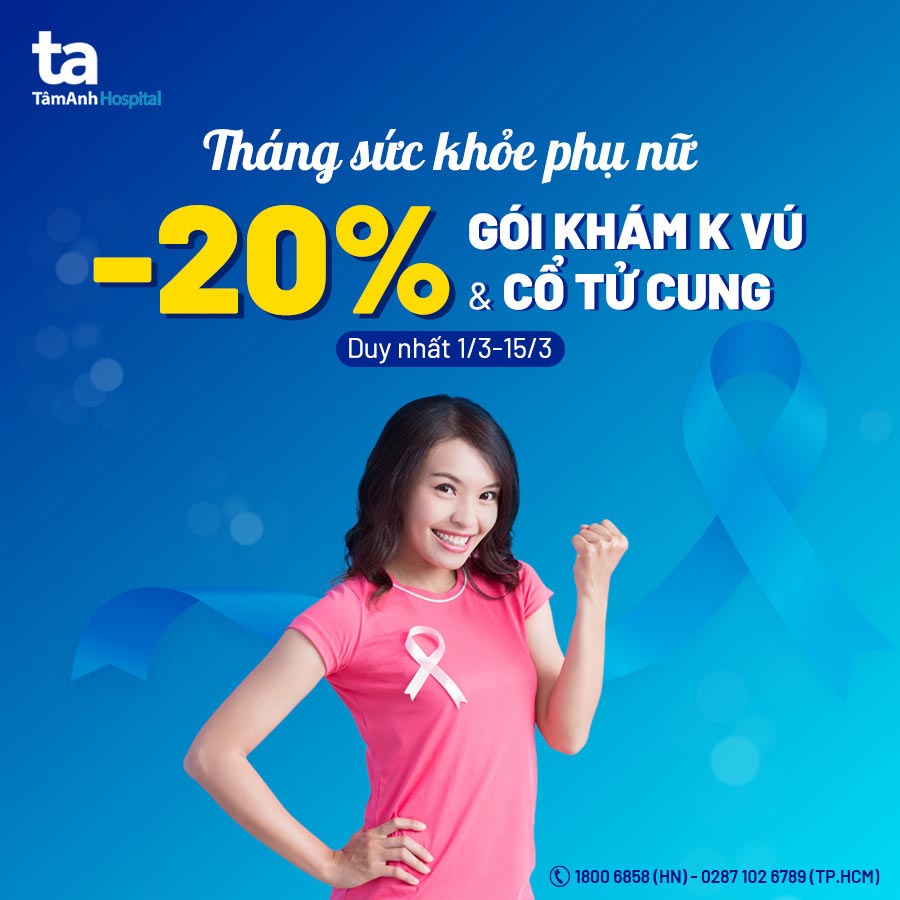 tháng sức khỏe phụ nữ