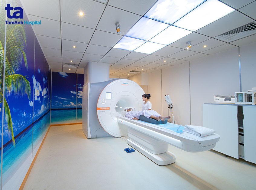 BVĐK Tâm Anh có hệ thống trang thiết bị hiện đại giúp phát hiện sớm di chứng hậu Covid-19.