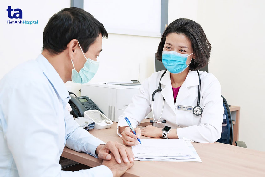 chủ động thăm khám tim mạch