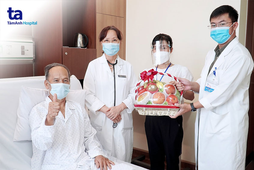 đội ngũ bác sĩ tại khoa tim