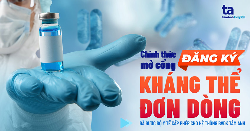 Mở cổng đăng ký tiêm kháng thể đơn dòng EVUSHELD ngừa Covid-19