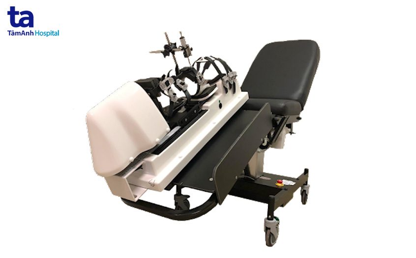 robot lượng giá dây chằng dyneelax