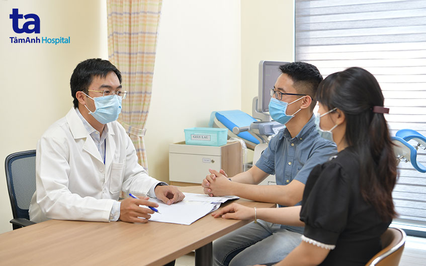 tư vấn hiếm muộn cho cặp đôi