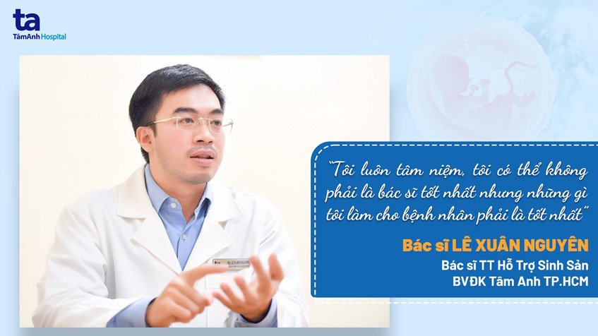 bác sĩ chia sẻ về công việc