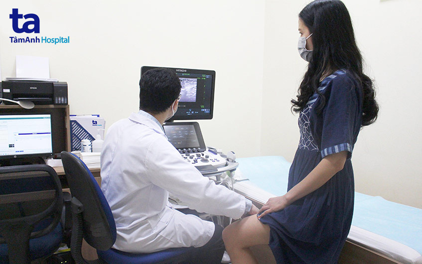 chẩn đoán bệnh suy giảm tĩnh mạch chân