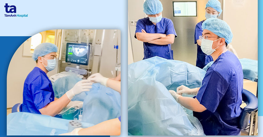 Chọc hút trứng cho bệnh nhân Covid-19 – Niềm vui trọn vẹn mùa dịch