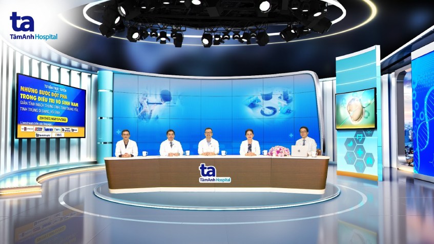 chương trình tư vấn trực tuyến của các bác sĩ bệnh viện tâm anh