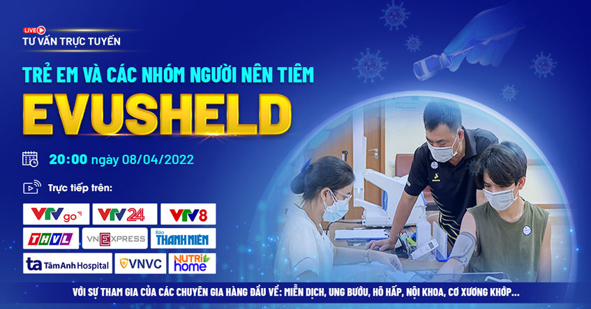 Trẻ từ 12 tuổi có thể tiêm kháng thể đơn dòng Evusheld phòng Covid-19