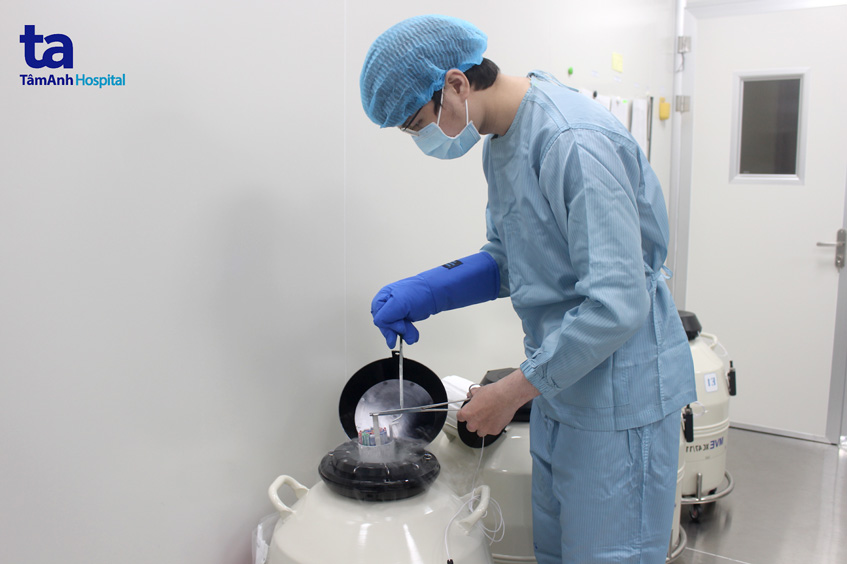 lưu trữ giao tử