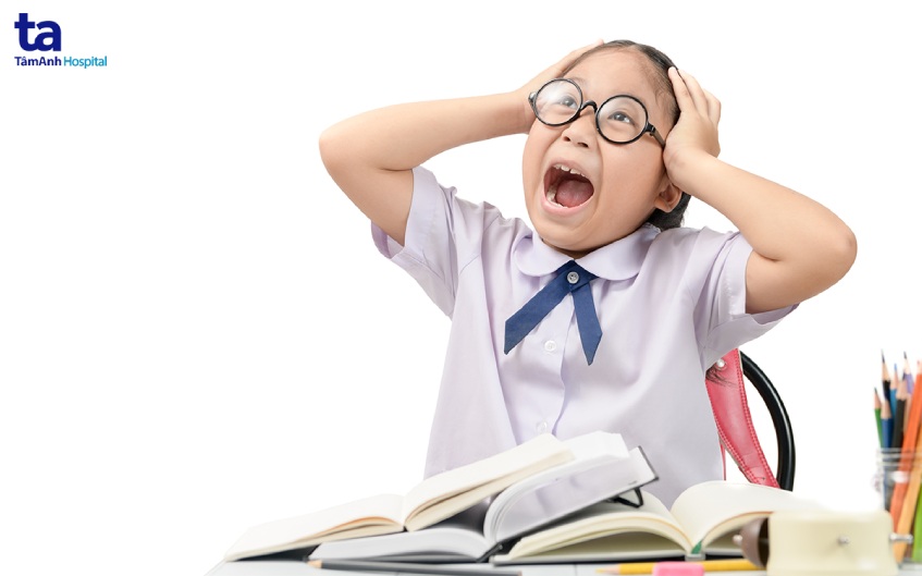 rối loạn tiền đình khiến trẻ học kém