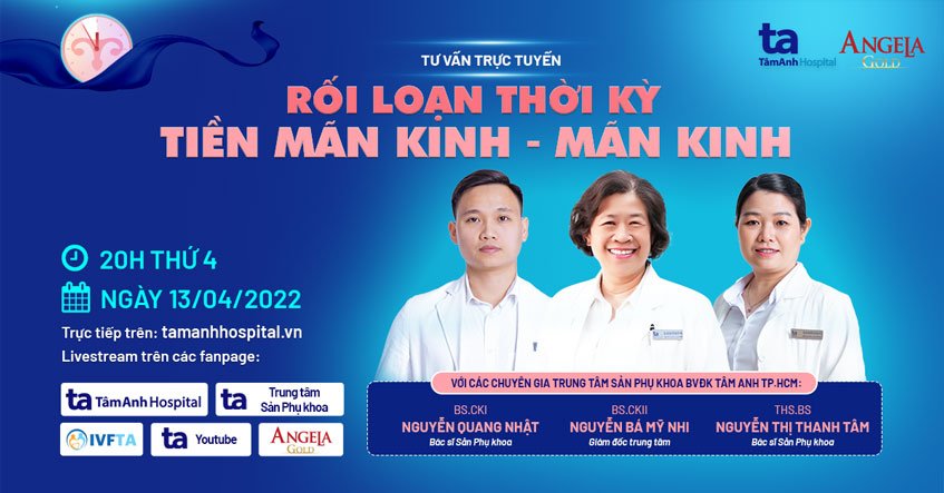 Nhiều phụ nữ còn trẻ đã bị tiền mãn kinh – mãn kinh