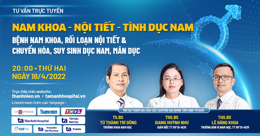 suy sinh dục live