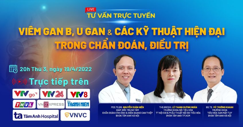 Viêm gan B, u gan và kỹ thuật hiện đại trong chẩn đoán, điều trị