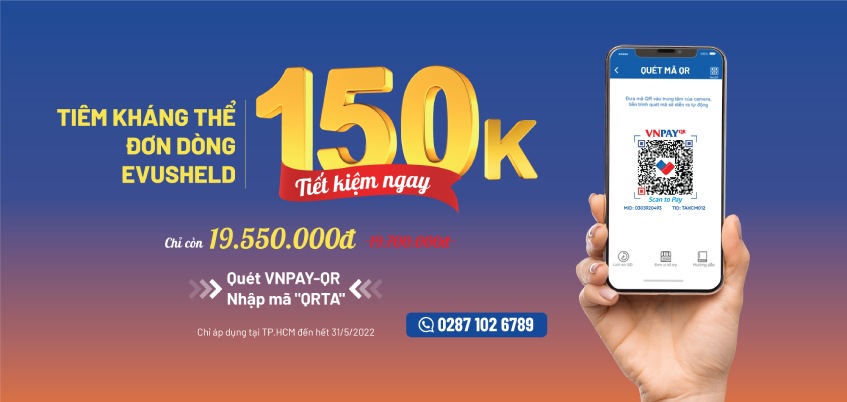 ưu đãi tiêm kháng thể