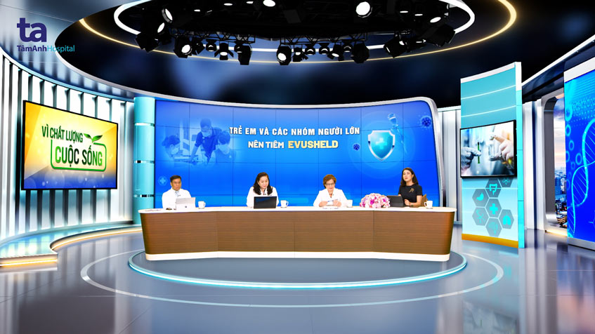 tổng kết live evusheld