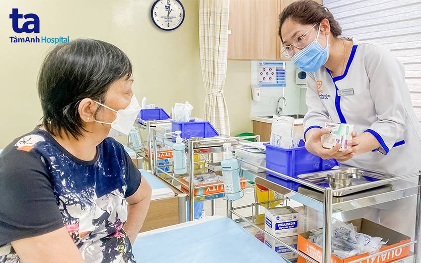 tư vấn kháng thể evusheld