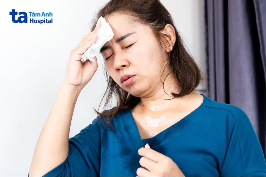 bệnh gây tụt huyết áp khó thở