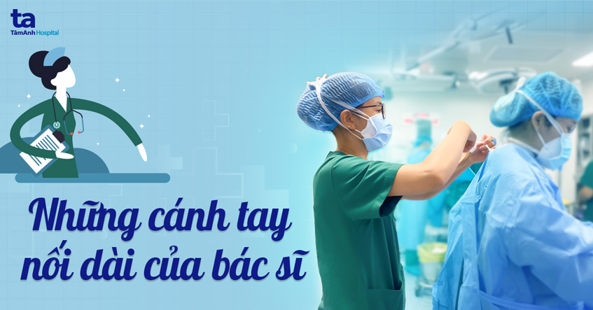 Những cánh tay nối dài của bác sĩ