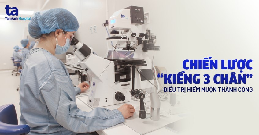 chiến lược kiềng 3 chân