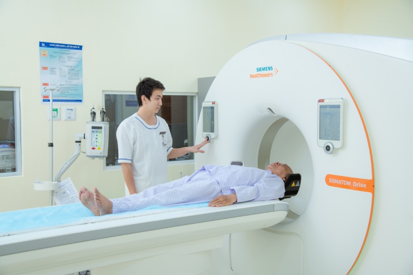 chụp CT phổi giúp chẩn đoán tổn thương