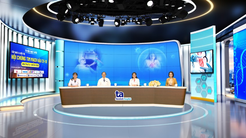chuyên gia giải đpá về hội chứng tim mạch hậu covid 19