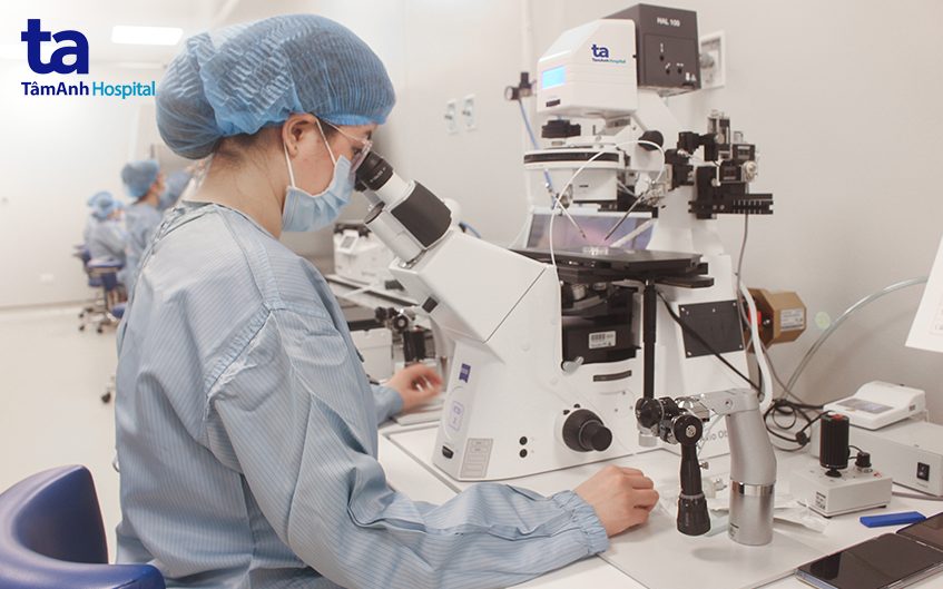 Công nghệ nuôi cấy phôi hiện đại