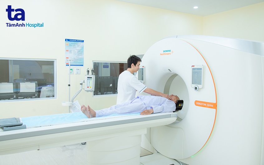 hệ thống chụp CT hiện đại