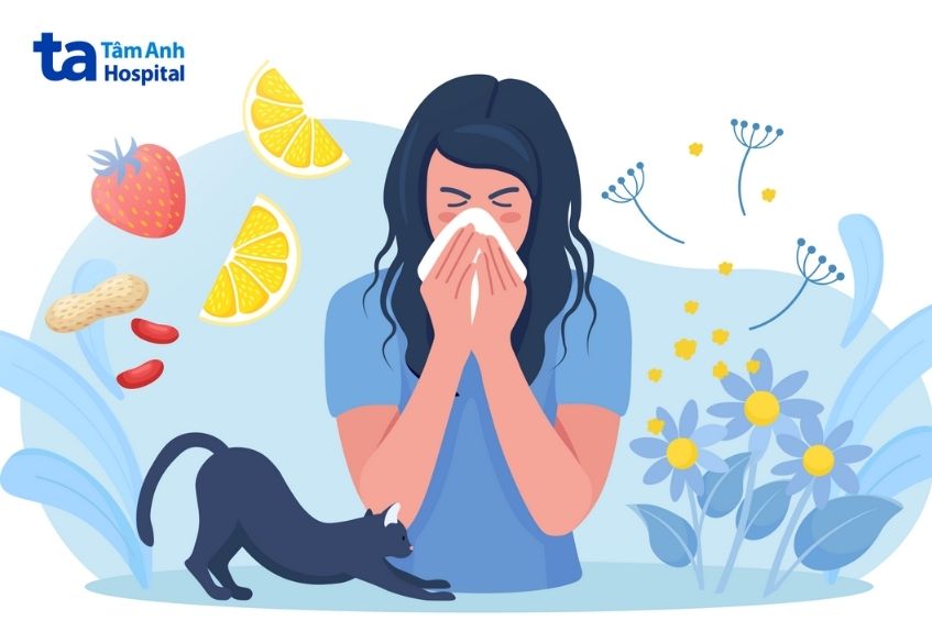 nhiều nguyên nhân gây dị ứng và sốc phản vệ