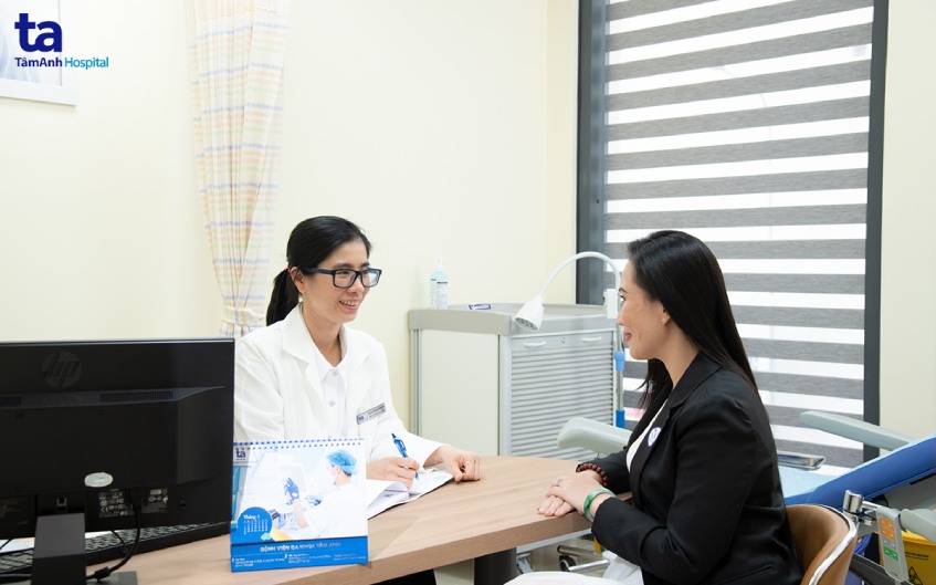 thăm khám bác sĩ thường xuyên