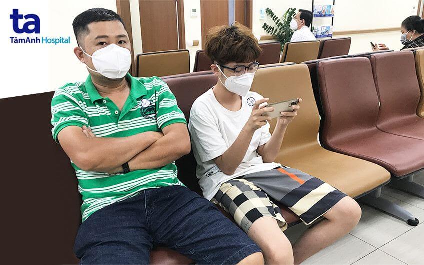 tre den tiem evusheld tai bvdk tam anh