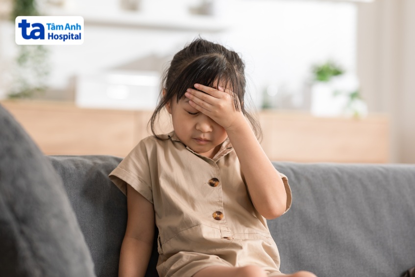 biểu hiện đột quỵ ở trẻ em