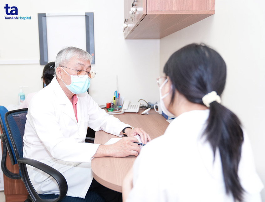 khám sức khỏe tổng thể