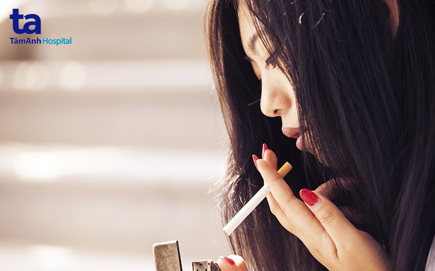 lạm dụng rượu bia thuốc lá