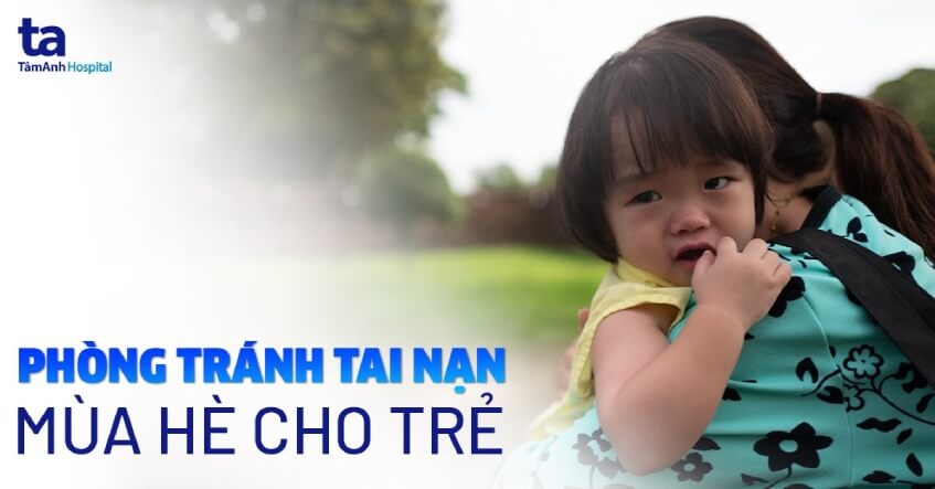 phong tranh tai nan mua he cho tre