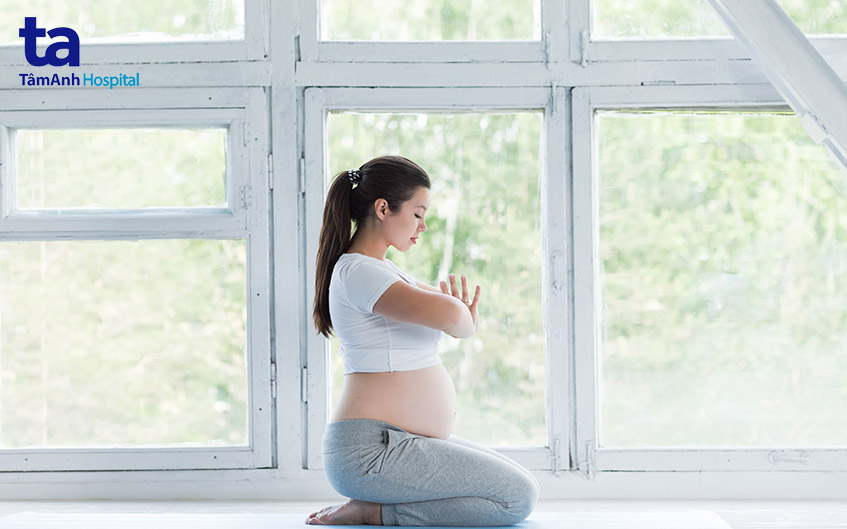 thực hiện các bài tập nhẹ nhàng