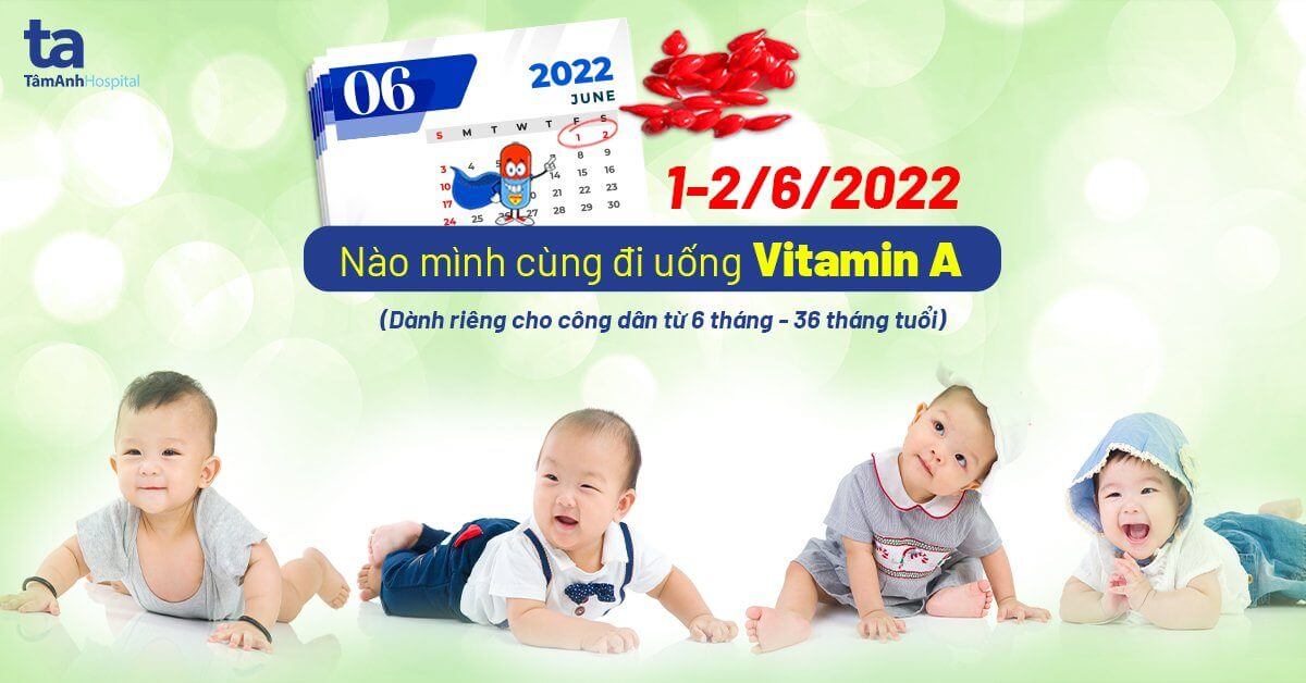 Trẻ uống Vitamin A sao cho an toàn? Lưu ý cách dùng cho trẻ