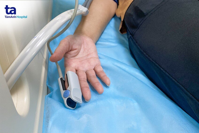 cứu người bệnh sốc phản vệ thành công