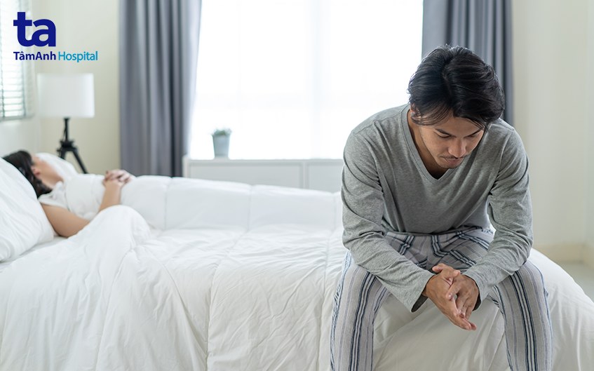 phân biệt rối loạn cương và vô sinh