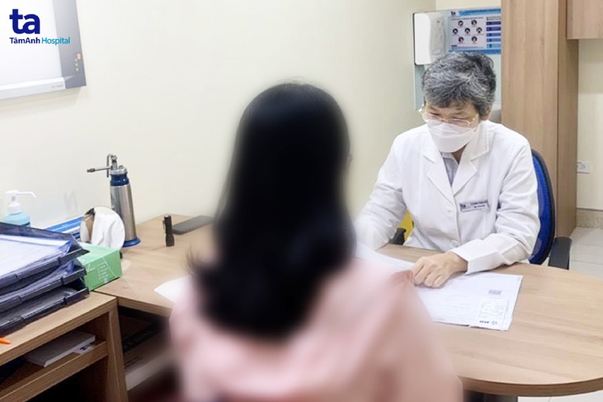 Bác sĩ Bích - Chuyên khoa Da liễu BVĐK Tâm Anh