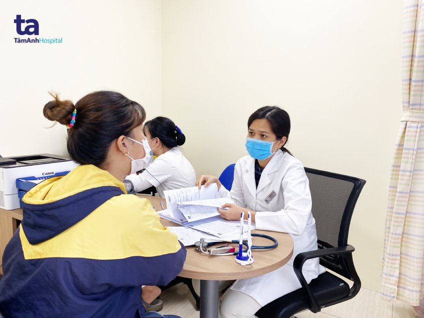 Bác sĩ Trâm tư vấn thử tiểu đường