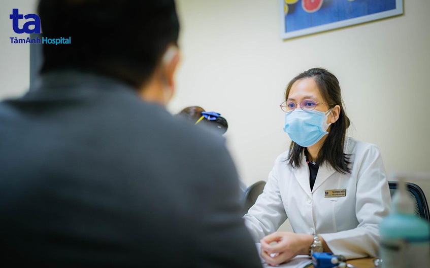 bệnh nhân cần thăm khám định kỳ