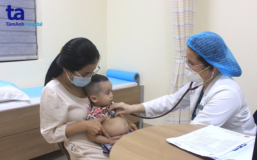 cách điều trị cúm a ở trẻ em