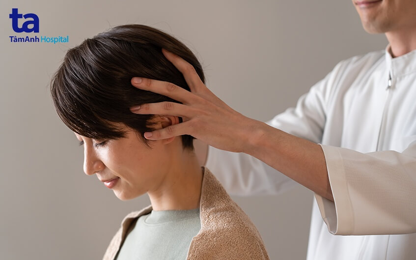 cách giảm cơn đau đỉnh đầu