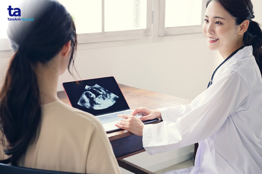 cách siêu âm buồng trứng