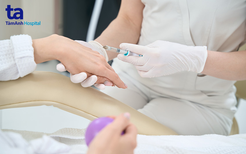 chống chỉ tiêm khi nào