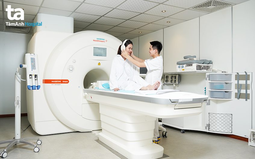 chụp cộng hưởng từ có ảnh hưởng gì không