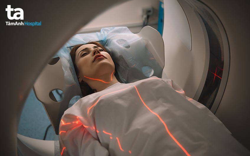 tác hại của chụp mri