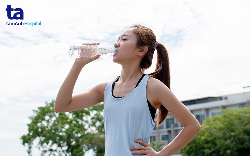 cung cấp nước cho cơ thể