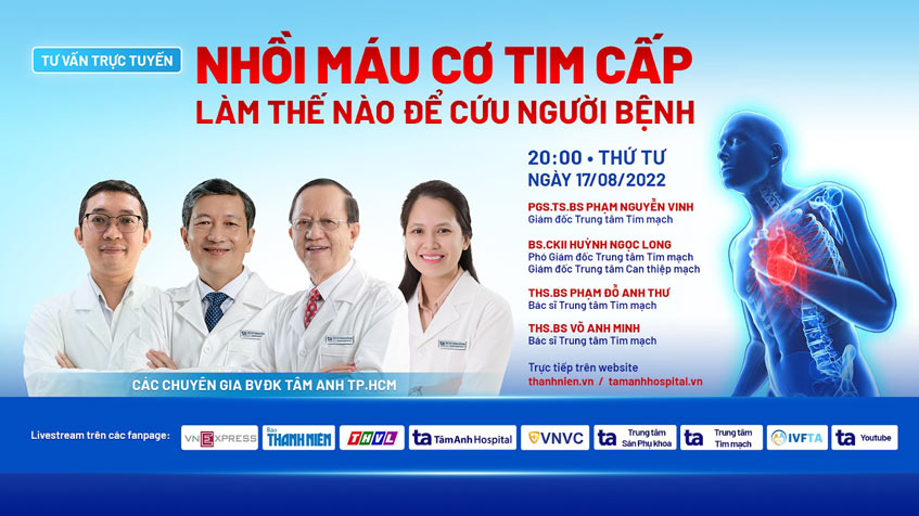 cứu người bệnh nhồi máu cơ tim cấp