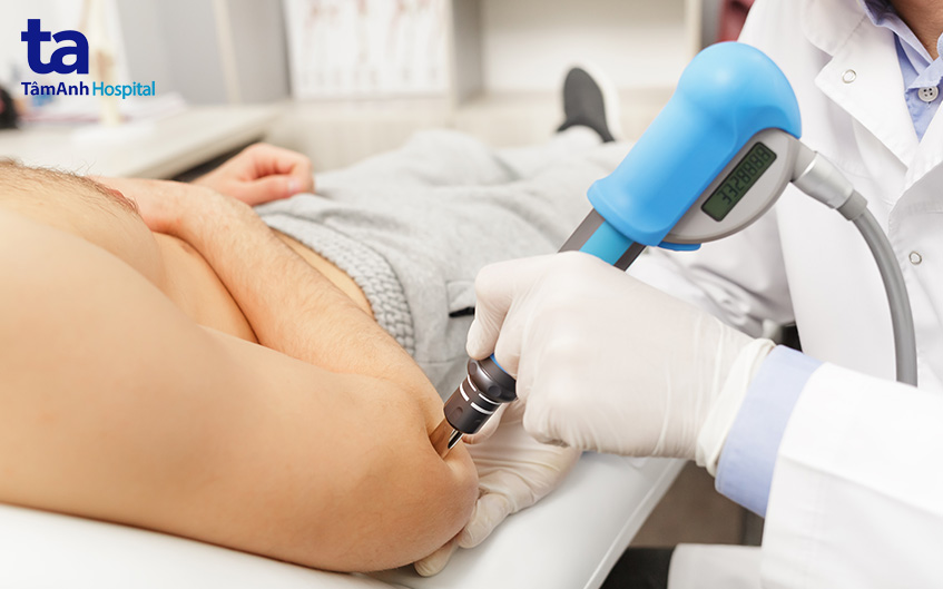 điều trị viêm điểm bám gân cầu lồi